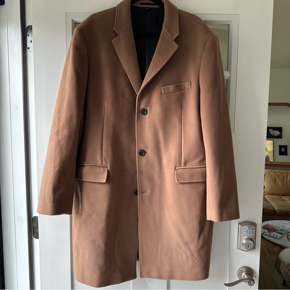 J. Crew Ludlow Topcoat in Wool Blend - Toffee - Picture 2 of 9